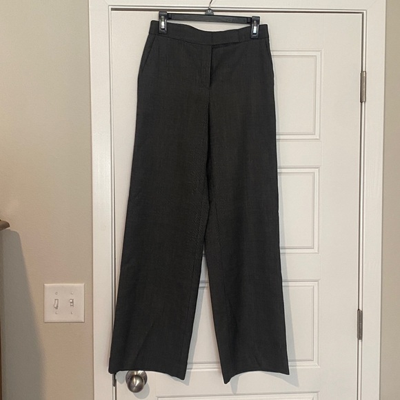 Ann Taylor Pants - Ann Taylor Wide Legged Wool Dress Slacks